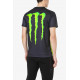Tricouri Tricou bărbați Monster Energy Dual 46 (negru) | race-shop.ro
