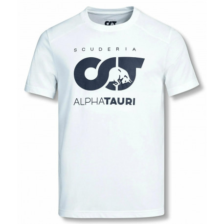 Tricouri Tricou barbati AlphaTauri, alb | race-shop.ro
