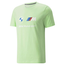 Puma BMW M Motorsport ESS men T-shirt, green