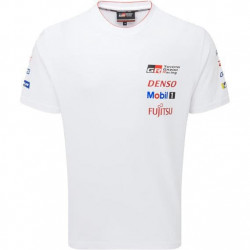 Tricoul echipei Toyota Gazoo Racing 2022 pentru bărbați (alb)