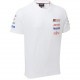 Tricouri Tricoul echipei Toyota Gazoo Racing 2022 pentru bărbați (alb) | race-shop.ro