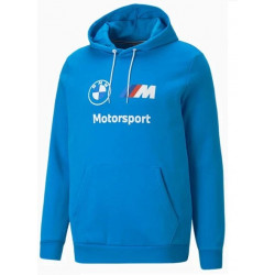Hanorac cu glugă Puma BMW Motorsport MMS Essentials, albastru