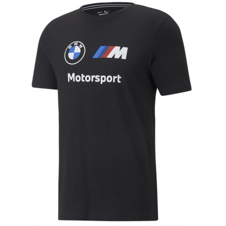 Tricouri Tricou barbati Puma BMW BMW MMS ESS, negru | race-shop.ro