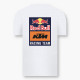 Tricouri Tricou Red Bull KTM Racing Team, alb | race-shop.ro