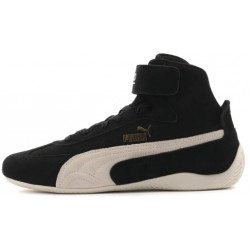 Puma SPEEDCAT Sparco race shoes, black/white