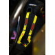 Centuri de siguranță și accesorii Centuri de siguranță în 4 puncte RACES Classic series, 2" (50mm), neon | race-shop.ro