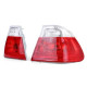 Iluminare auto Stopuri exterior roșu, clare Facelift Optics pentru BMW E46 Sedan 98-01 | race-shop.ro