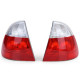 Iluminare auto Stopuri roșu/alb clare pentru 3 series BMW E46 break 98-05 | race-shop.ro