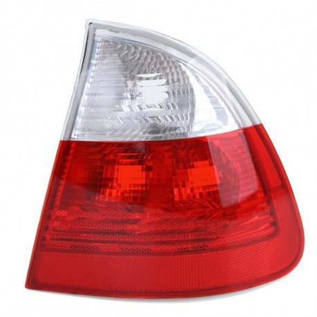 Iluminare auto Lampa spate roșu/alb clar dreapta pentru BMW 3ER E46 break | race-shop.ro