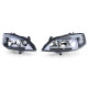 Iluminare auto Faruri neagră pentru Opel Astra G 97-04 | race-shop.ro