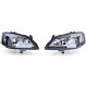 Iluminare auto Faruri neagră pentru Opel Astra G 97-04 | race-shop.ro