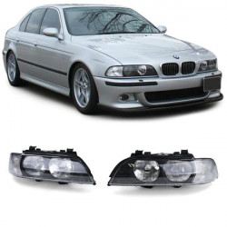 Faruri cu lumini direcție (pereche) pentru BMW Seria 5 E39 95-00
