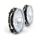 Iluminare auto RACES faruri pentru VW Beetle + Convertible 73 (H4), transparent, crom | race-shop.ro