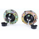 Iluminare auto RACES faruri pentru VW Beetle + Convertible 73 (H4), negru-fumuriu, transparent | race-shop.ro