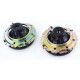 Iluminare auto RACES faruri pentru VW Beetle + Convertible 73 (H4), negru-fumuriu, transparent | race-shop.ro