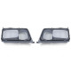 Iluminare auto Lentile faruri (pereche) pentru Mercedes W124 89-93 | race-shop.ro