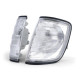 Iluminare auto RACES semnalizatoare față pentru Mercedes E-Class W124 C124 S124 85-95, alb | race-shop.ro
