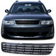 Body kit și tuning vizual Grilă sport fără emblemă pentru VW Passat 3B Sedan Variant 96-00 | race-shop.ro