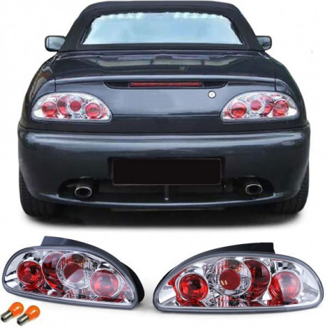 Iluminare auto Stopuri cromate pentru Rover MG F Convertible RD TF 95-05 | race-shop.ro