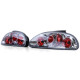 Iluminare auto Stopuri cromate pentru Rover MG F Convertible RD TF 95-05 | race-shop.ro