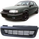Body kit și tuning vizual Grilă sport fără emblemă neagră mat pentru Opel Vectra A 92-95 | race-shop.ro