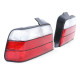 Iluminare auto RACES stopuri pentru BMW 3 series E36 sedan 90-98, roșu-alb | race-shop.ro