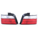 Iluminare auto RACES stopuri pentru BMW 3 series E36 sedan 90-98, roșu-alb | race-shop.ro