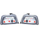 Iluminare auto RACES stopuri pentru BMW 3 series E36 sedan 90-98, roșu-alb | race-shop.ro