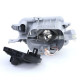 Iluminare auto Faruri de ceață H1 stânga pentru Mercedes W210 99-02 CLK SLK | race-shop.ro