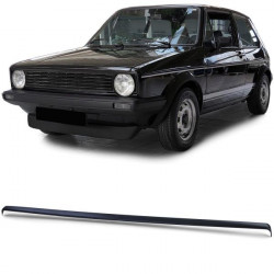 RACES far pentru spoiler bar VW Golf 1 Cabrio 74-89 Caddy 82-92, negru