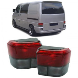 RACES stopuri pentru VW T4 Bus Transporter 90-03, roșu-negru