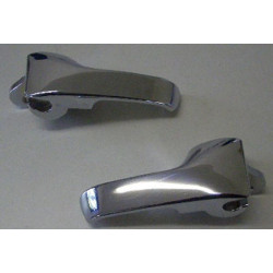 Mânere ușă cromate pentru VW Golf 2 / Jetta