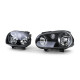 Iluminare auto Faruri neagră pentru VW Golf 4 97-03 | race-shop.ro
