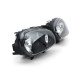 Iluminare auto Faruri neagră pentru VW Golf 4 97-03 | race-shop.ro