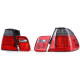 Iluminare auto Stopuri LED roșu-negru aspect de facelift pentru BMW 3 series E46 sedan 98-01 | race-shop.ro