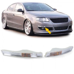 Lumini direcție albe (pereche) pentru VW Passat 3C B6 05-10