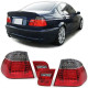 Iluminare auto Stopuri LED roșu-negru-fumuriu pentru BMW 3 Series E46 Sedan 01-05 | race-shop.ro