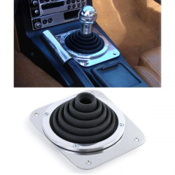 Capac schimbător viteze TT Style inox pentru Mazda MX 5 NA 89-98