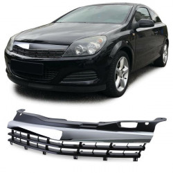 RACES grilă (Sport) pentru Opel Astra H GTC TwinTop 05-10, crom
