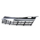 Body kit și tuning vizual RACES grilă (Sport) pentru Opel Astra H GTC TwinTop 05-10, crom | race-shop.ro