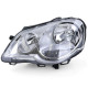 Iluminare auto Faruri H7 H1 stânga cu motoraș pentru VW Polo 9N3 05-09 | race-shop.ro