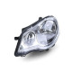 Iluminare auto Faruri H7 H1 stânga cu motoraș pentru VW Polo 9N3 05-09 | race-shop.ro
