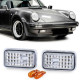 Iluminare auto Lumini indicatoare laterale crom pentru Porsche 911 924 944 964 993 | race-shop.ro