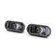 Iluminare auto Lumini indicatoare laterale crom negru-fumuriu pentru VW Lupo Fox Polo 6N 6N2 | race-shop.ro