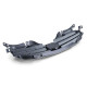 Body kit și tuning vizual Grilă radiator sport negru-crom pentru Mercedes SLK R170 96-04 | race-shop.ro