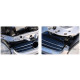 Body kit și tuning vizual Grilă radiator sport negru-crom pentru Mercedes SLK R170 96-04 | race-shop.ro