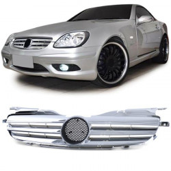 Grilă sport cromă pentru Mercedes SLK R170 96-04