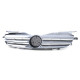 Body kit și tuning vizual Grilă sport cromă pentru Mercedes SLK R170 96-04 | race-shop.ro