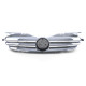 Body kit și tuning vizual Grilă sport cromă pentru Mercedes SLK R170 96-04 | race-shop.ro
