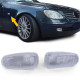 Iluminare auto Indicatoare laterale albe set pentru Mercedes Sprinter Vito W210 SLK R170 | race-shop.ro